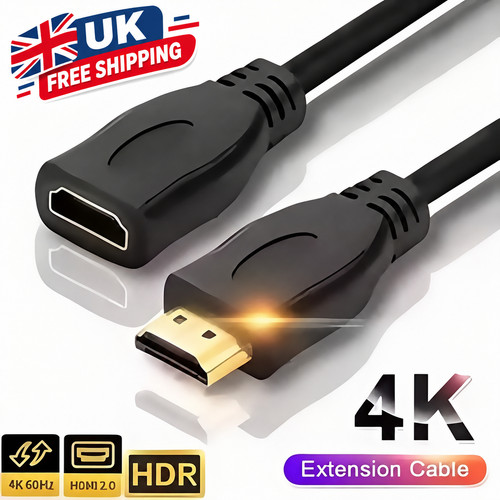 Hdmi extension cable male - cable,