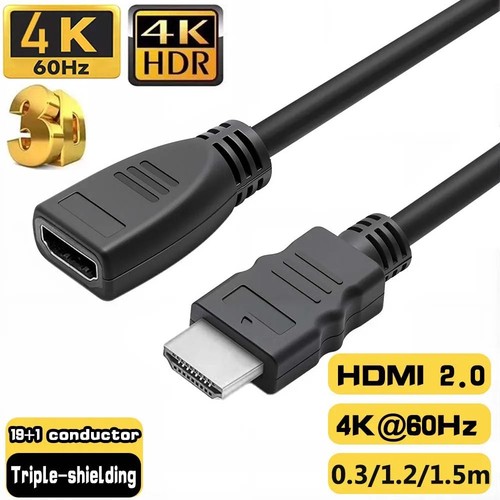 Hdmi extension cable male plug - extension,