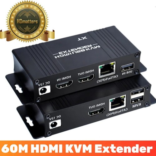 60m hdmi usb kvm extender - 60m,