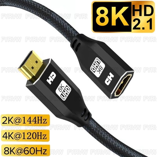 Hdmi2 extension cable 8k - cable,