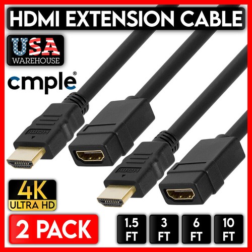 Hdmi extension cable male - extension,