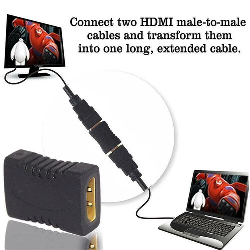 Hdmi female - to, coupler