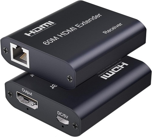 Hdmi extender over rj45 - over,