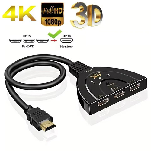 Hdmi port switch splitter - 3,