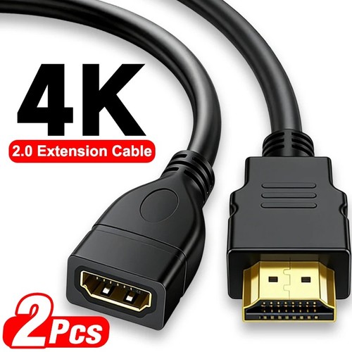 Premium hdmi male female - male,