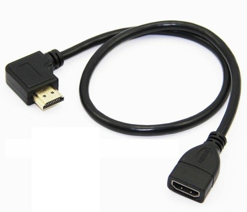 Degree right angle - right, hdmi