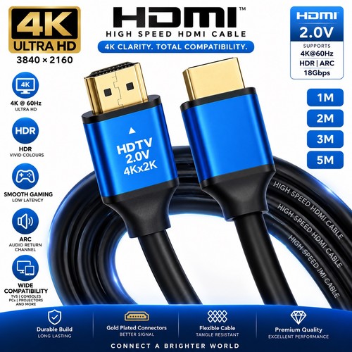 Premium hdmi cable - 2.0, high