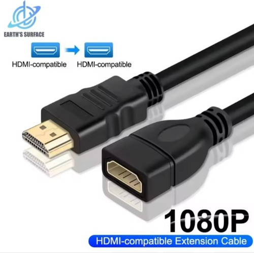 Hdmi extension cable male - hdmi,