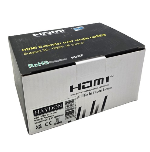 Haydon 60m hdmi extender - haydon,