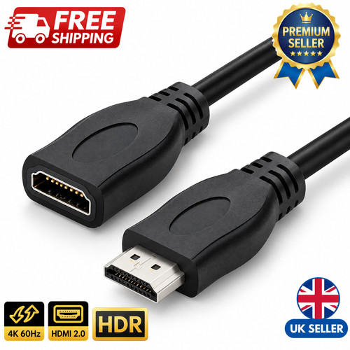 Hdmi extension cable - male, plug