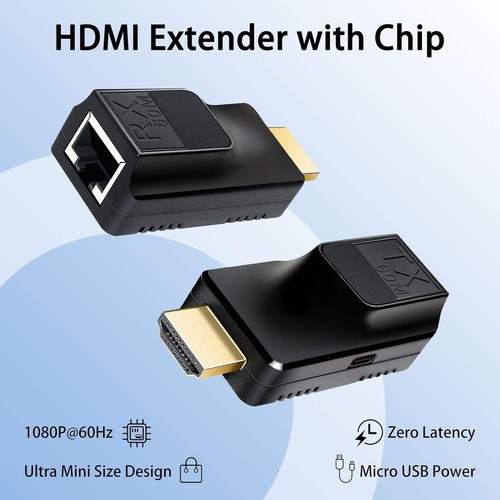 Hdmi extender 60m - extender,