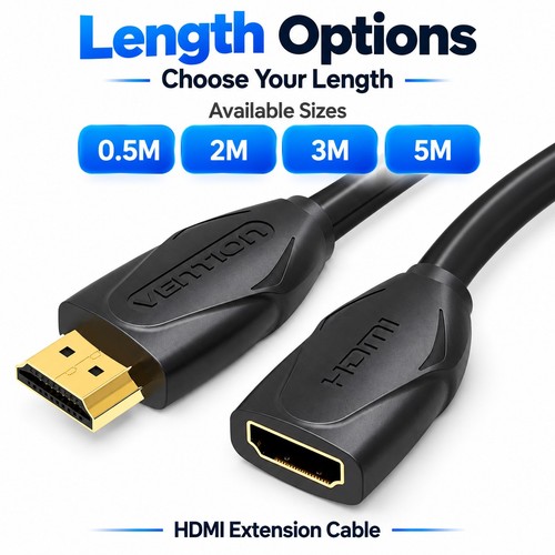 Hdmi extension cable male - hdmi,