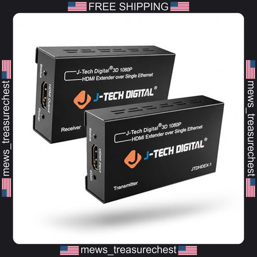 Hdmi extender over cat5e - hdmi, cat5e/6