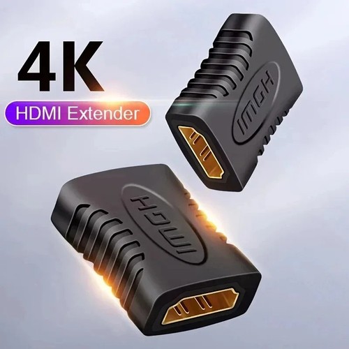 2pcs hdmi female - 4k,