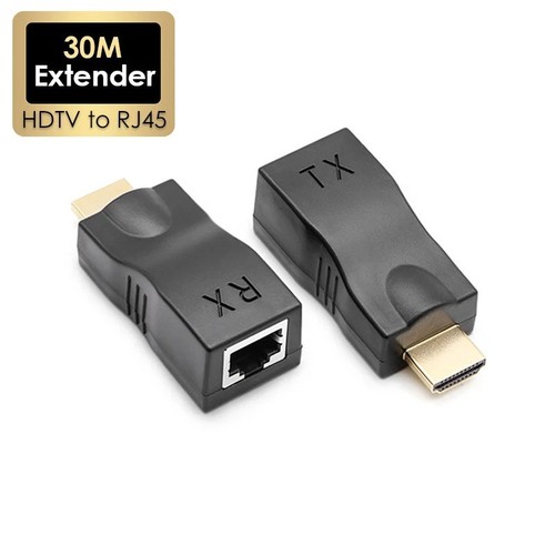 Hdmi extender rj45 - hdmi, to