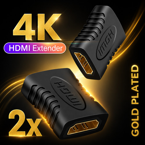 Hdmi extender female to - hdmi, 2x