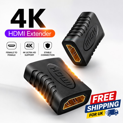 Hdmi extender female - extender,