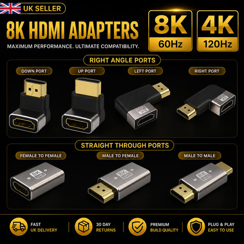 Hdmi cable gold plated - 2.1,