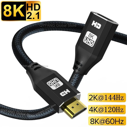 Hdmi exten cable - 8k, 2.1