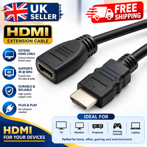 Hdmi extension cable male plug - hdmi,