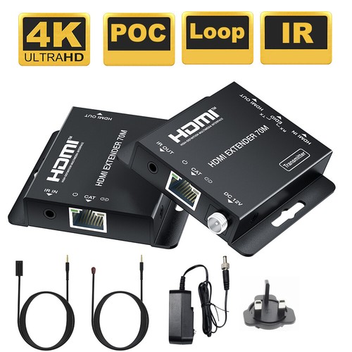 Hdmi extender over cat6 7 - extender,