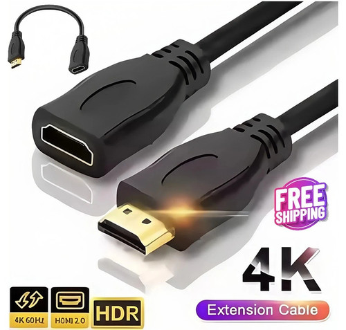 Hdmi extension cable male - hdmi,
