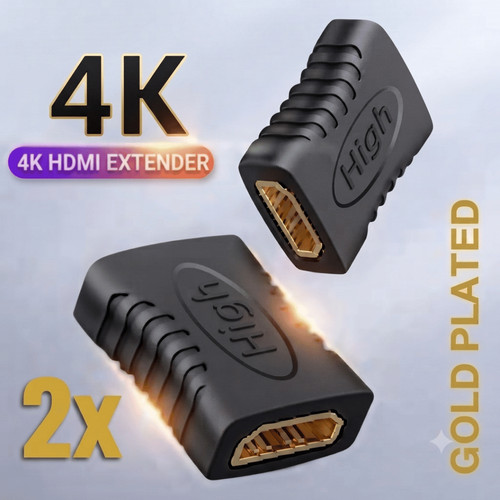Hdmi extender female to - extender,