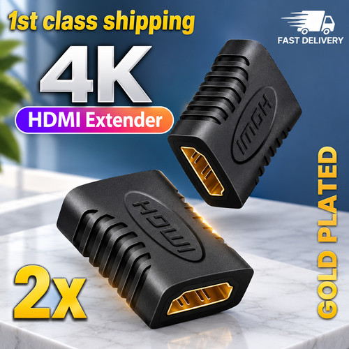 Hdmi extender female to - 2x,