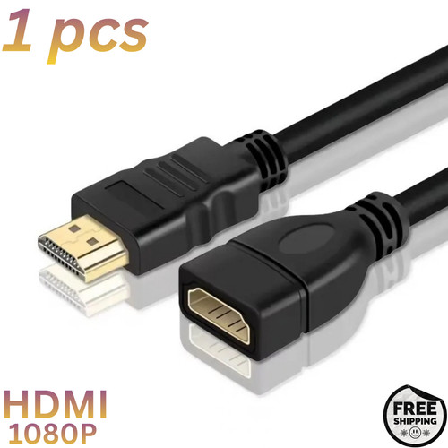 Hdmi extension cable male plug - male,