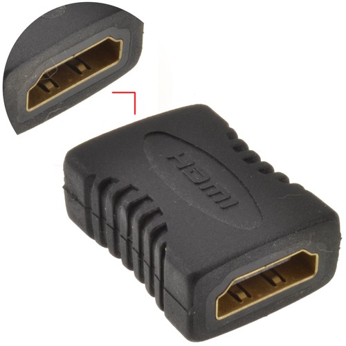 Hdmi coupler joiner female - joiner,