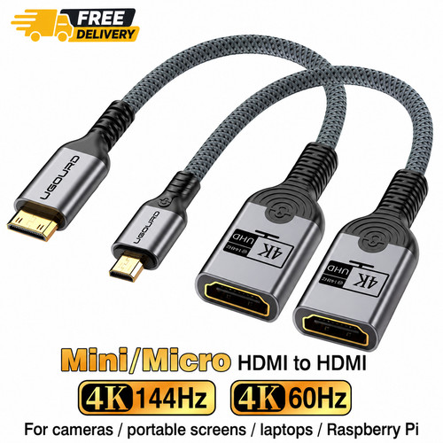 Mini micro hdmi cable - mini,