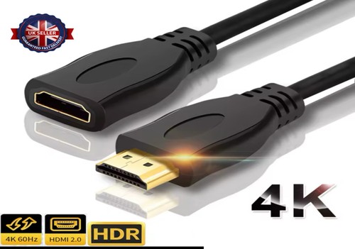 Hdmi male female extender - male,