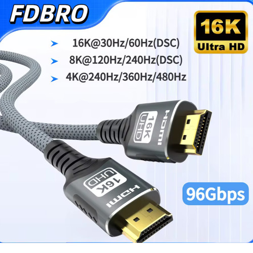 Hdmi cable compatible - hdmi, 2.2