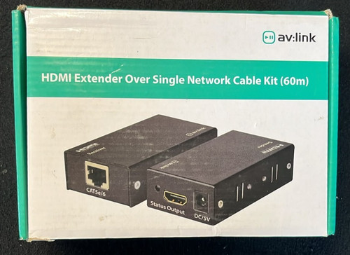 Link hdmi extender over - av:link,