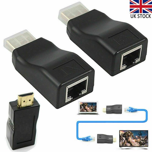 Hdmi extender rj45 cat5e - hdmi,