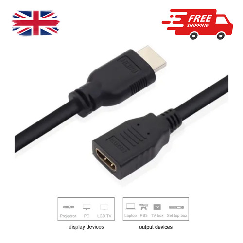 Hdmi extension cable male - hdmi,